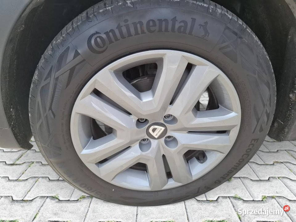 Dacia Sandero 2021r Salon Niski przebieg Warszawa sprzedam