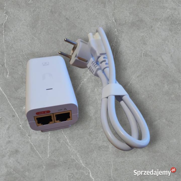 Ubiquiti zasilacz PoE Networks 48V 032A Gigabit