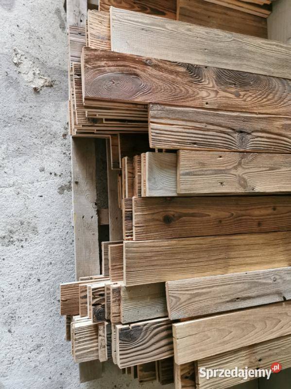 Stara deska panel ścienny