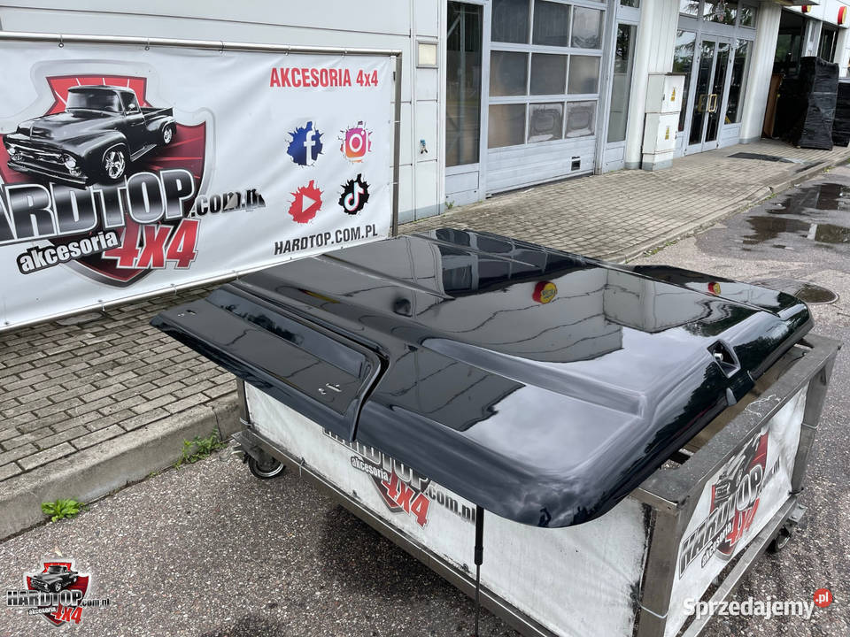 Pokrywa VW Amarok Pokrywka na Pakę Zabudowa pod Pozostałe warmińsko-mazurskie Pasłęk