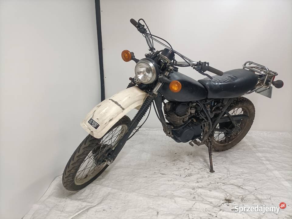 Yamaha XT 250 Zarejestrowana Motoryzacja kujawsko-pomorskie sprzedam
