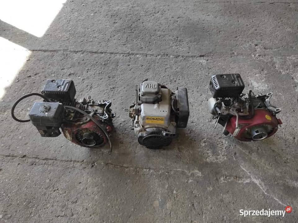 Sprzedam cztery silniki Grudziądz