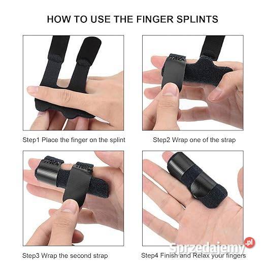 Orteza palca u dłoni Rehabilitacja Wspornik Płock sprzedam