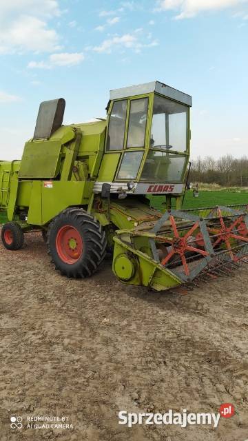 Claas MERCATOR Kombajn zbożowy Kombajny