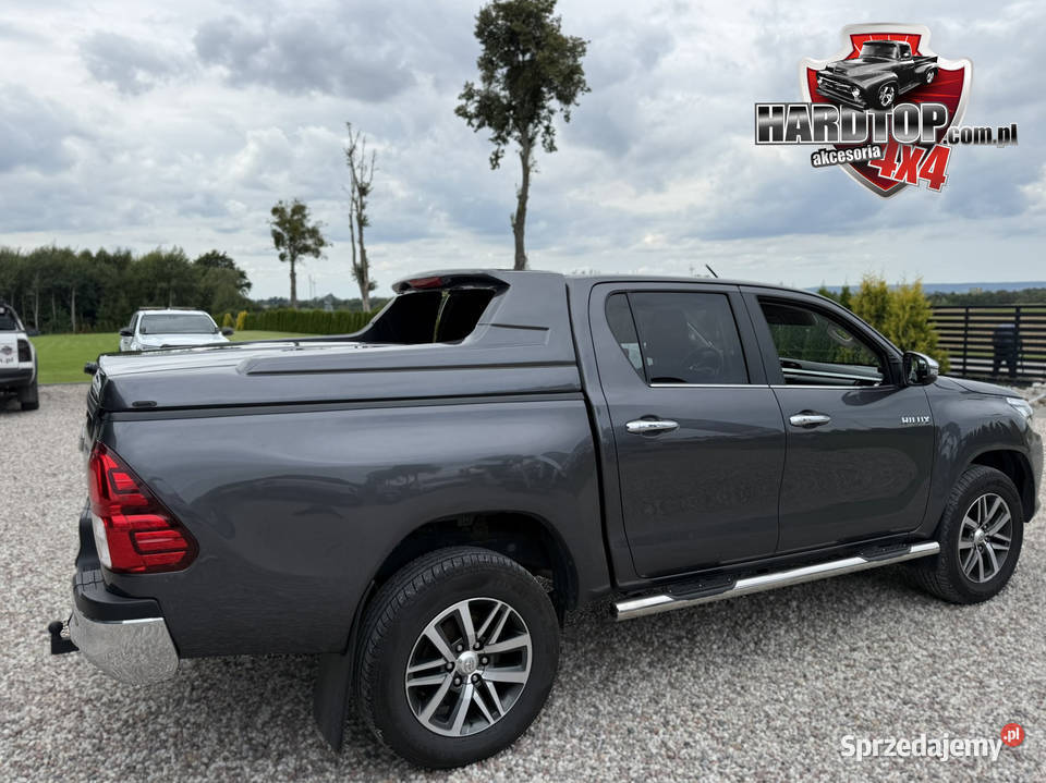 Pokrywa Fullbox Hilux Sportowa Zabudowa paki warmińsko-mazurskie Pasłęk