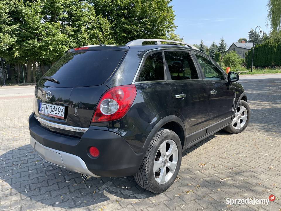 Opel Antara COSMO 20 CDTI 4x4 Automat Skóra Inowłódz