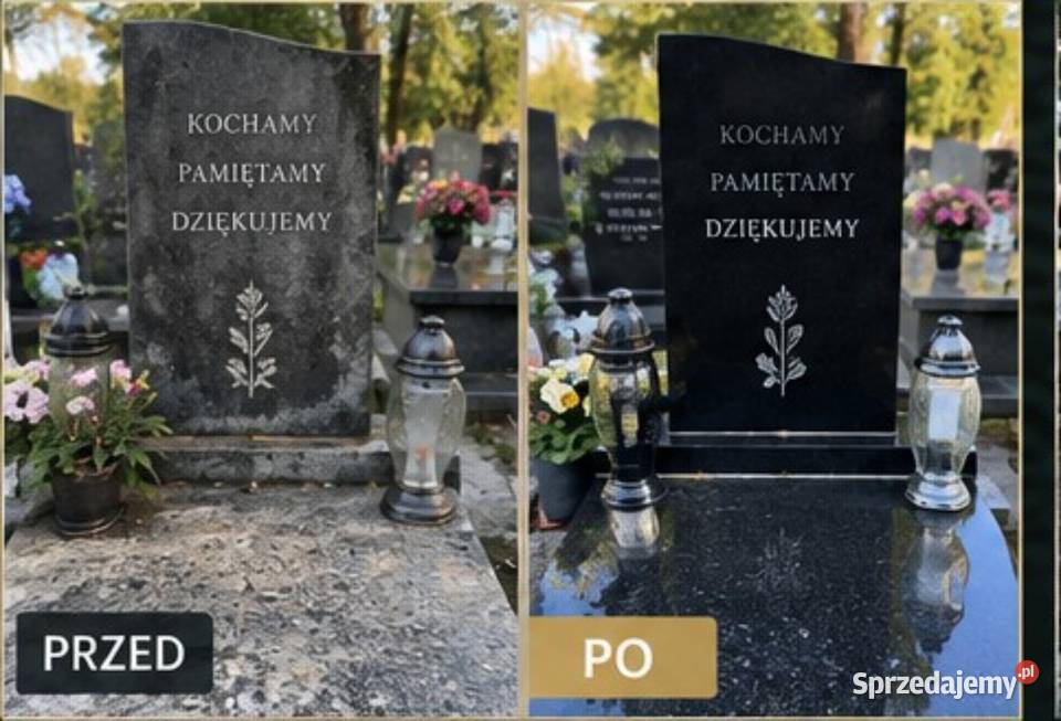 Opieka grobami Gdańsk Gdynia Sopot Czysta Pamięć