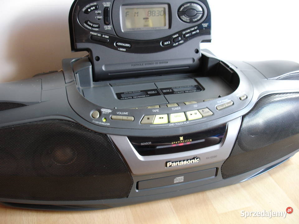 Radiomagnetofon PANASONIC RXED90 Zielona Góra