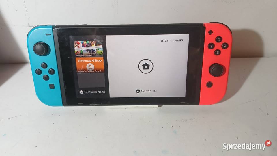 Konsola NINTENDO Switch Konsole i automaty Katowice