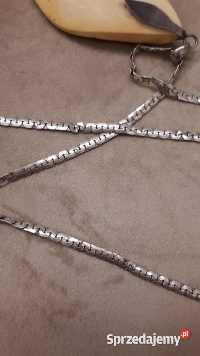 naszyjnik srebrny mazowieckie