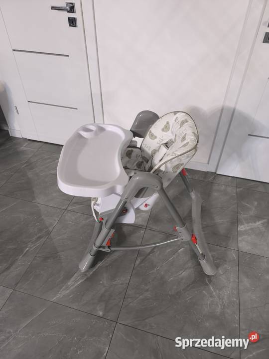 Krzesełko do karmienia Składane Kamień Pomorski