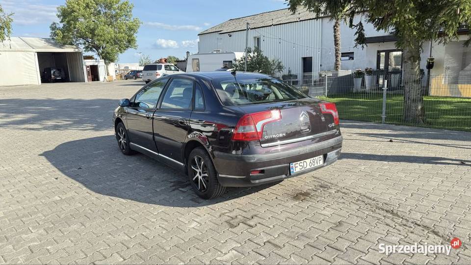 Citroen C5 2006 C5 wielkopolskie Sobiesiernie