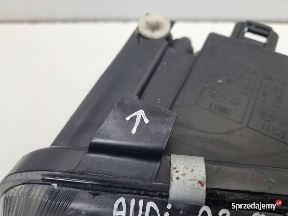 LAMPA LEWA Audi A3 LIFT 0003r PRZEDNIA lewy Rudka