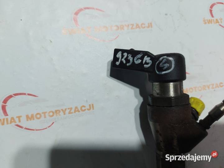 NISSAN QASHQAI 15DCI 110 K9K636 wtryskiwacz