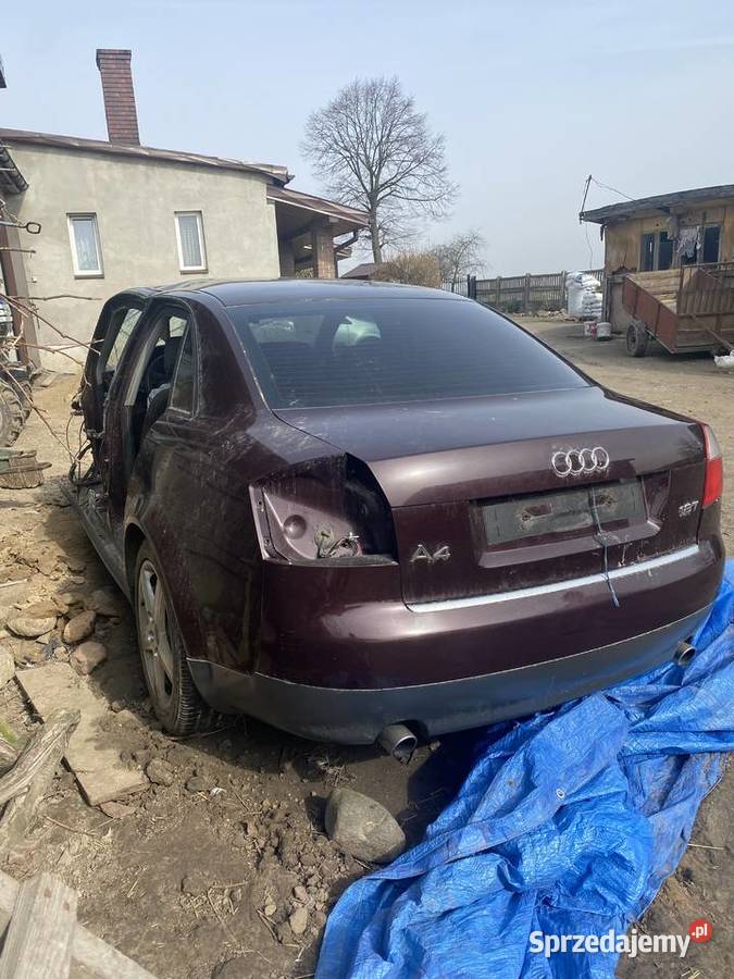 Części Audi a4 b6