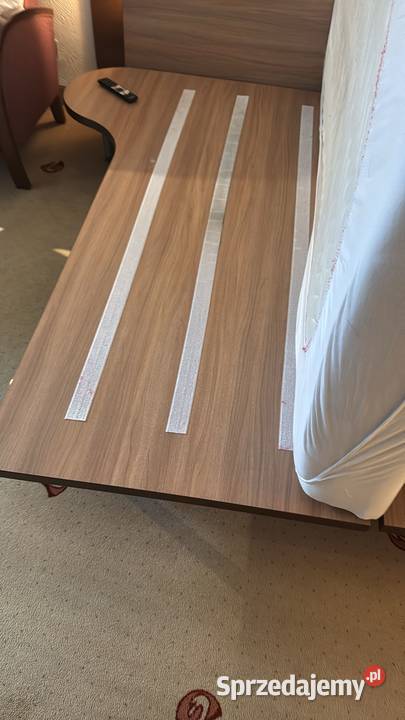 Łóżka z materacami 90x200 w stanie 90cm Szczecin