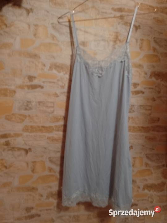 4042 LXL Niebieska halka pod sukienkę z Londynu Kraków