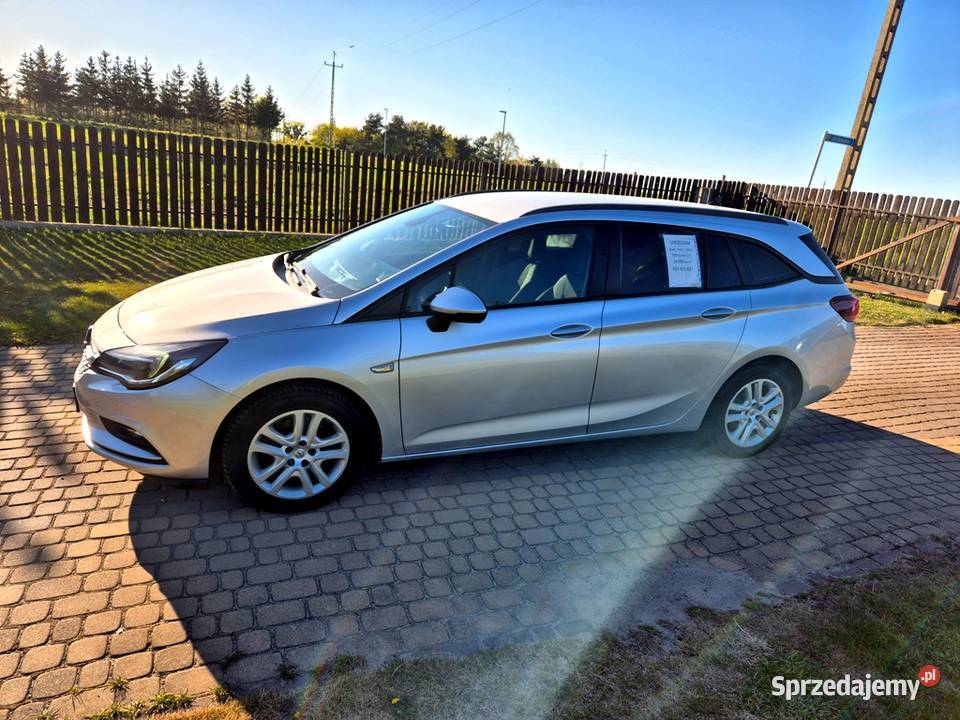 Astra K 2016 Zadbana i Oszczędna Klimatronik Bez Grudziądz sprzedam