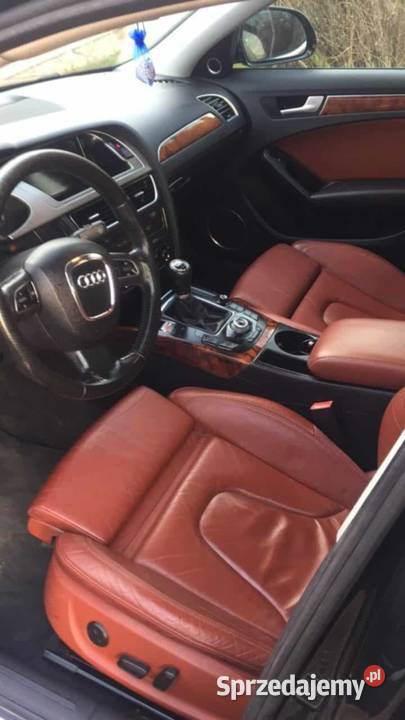 Audi a4 b8 czytać opis Kraków