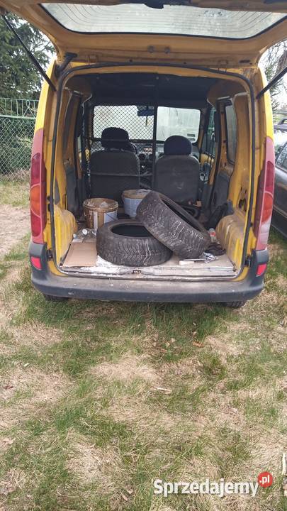 Kangoo na części 2001 dostawcze Grabów