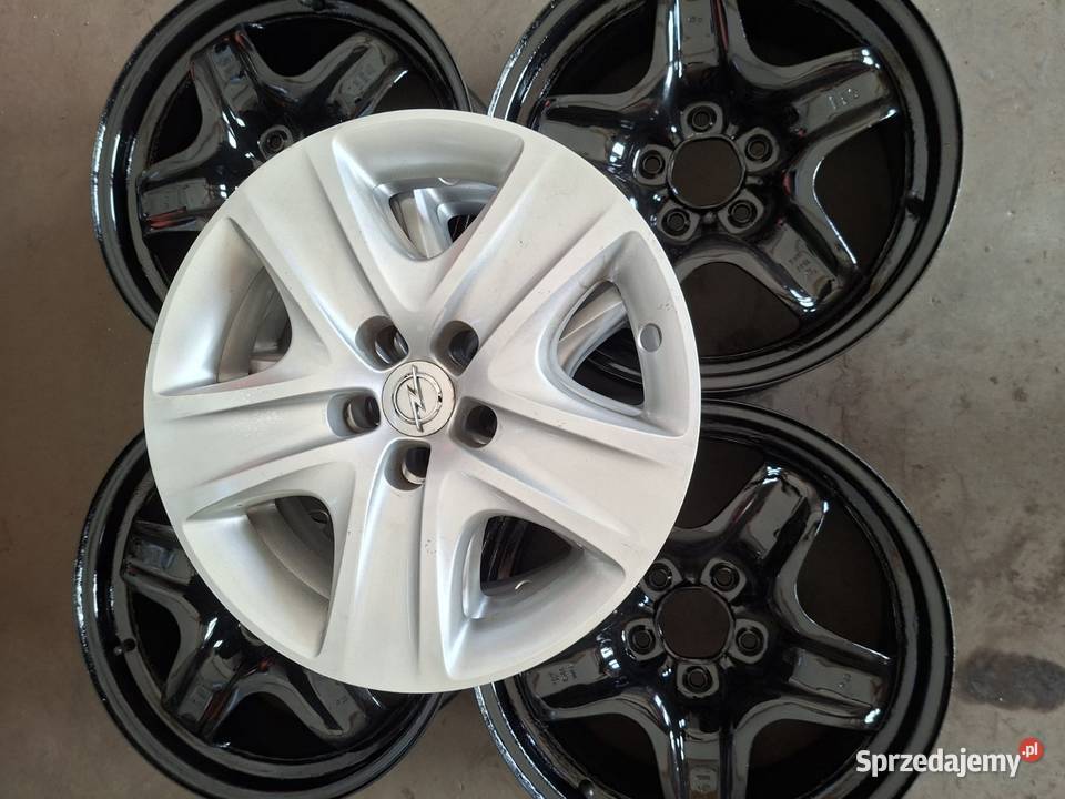 FELGI STRUKTURALNE opel ANTARA 7x17 5x115 ET44 Dębica sprzedam