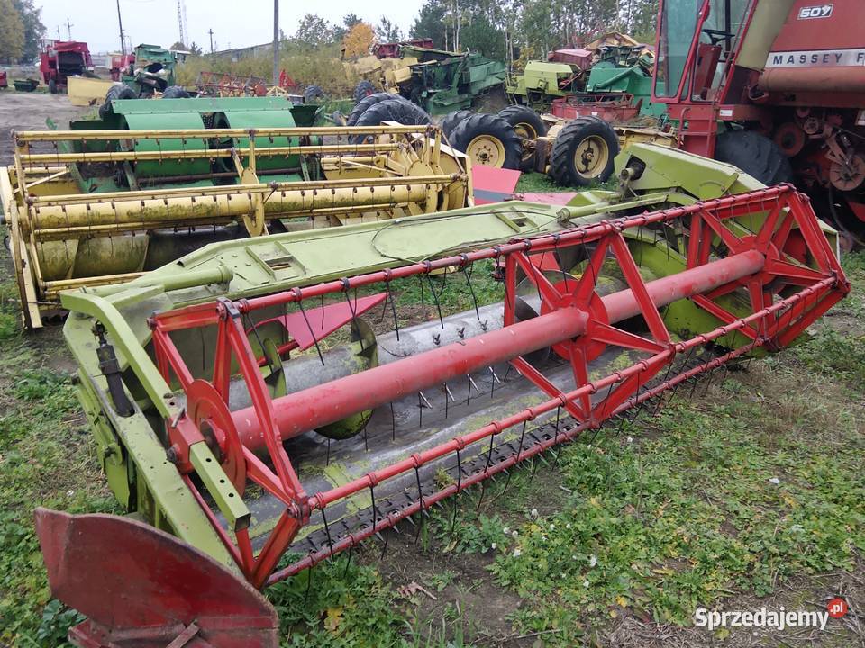Heder 360 do kombajnu Claas dominator 6676808586 Zwoleń