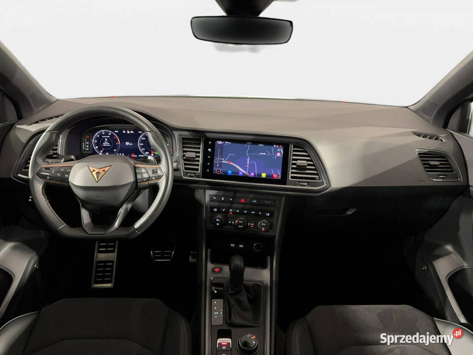Cupra Ateca VAT 23 15TSI 150 DSG 2024 r salon małopolskie Myślenice