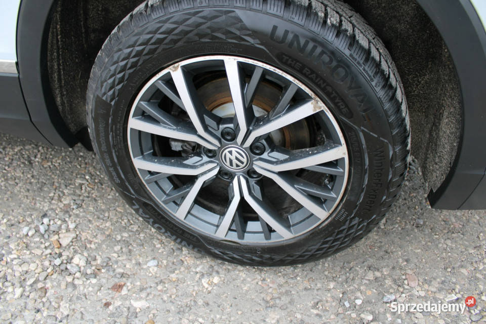 Volkswagen Tiguan Allspace Comfortline LED Fvat wielofunkcyjna kierownica Warszawa