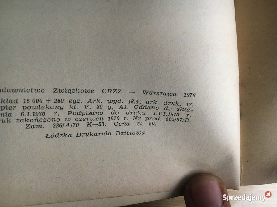Jeżdżę bez wypadku Antykwariat wielkopolskie Łęczyca