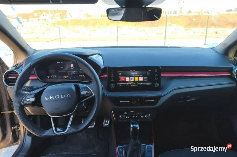 koda Fabia 15 150 Automat wersja Monte Carlo IV benzyna Tychy