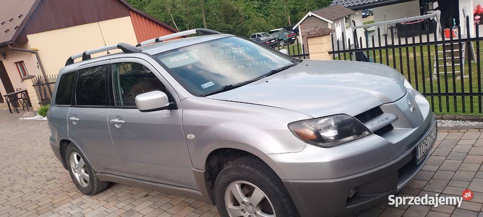 2003 Mitsubishi outlander 20 gaz 4x4 manualna podkarpackie Słotowa sprzedam
