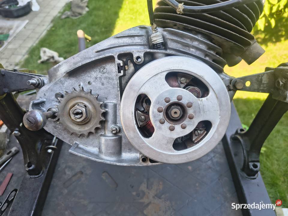 Silnik Cz jawa 150 Perak