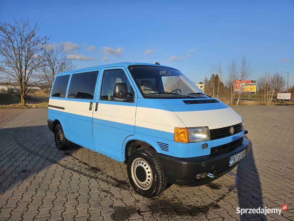 VOLKSWAGEN T4 25 diesel 8osobowy 290000km Pniewy