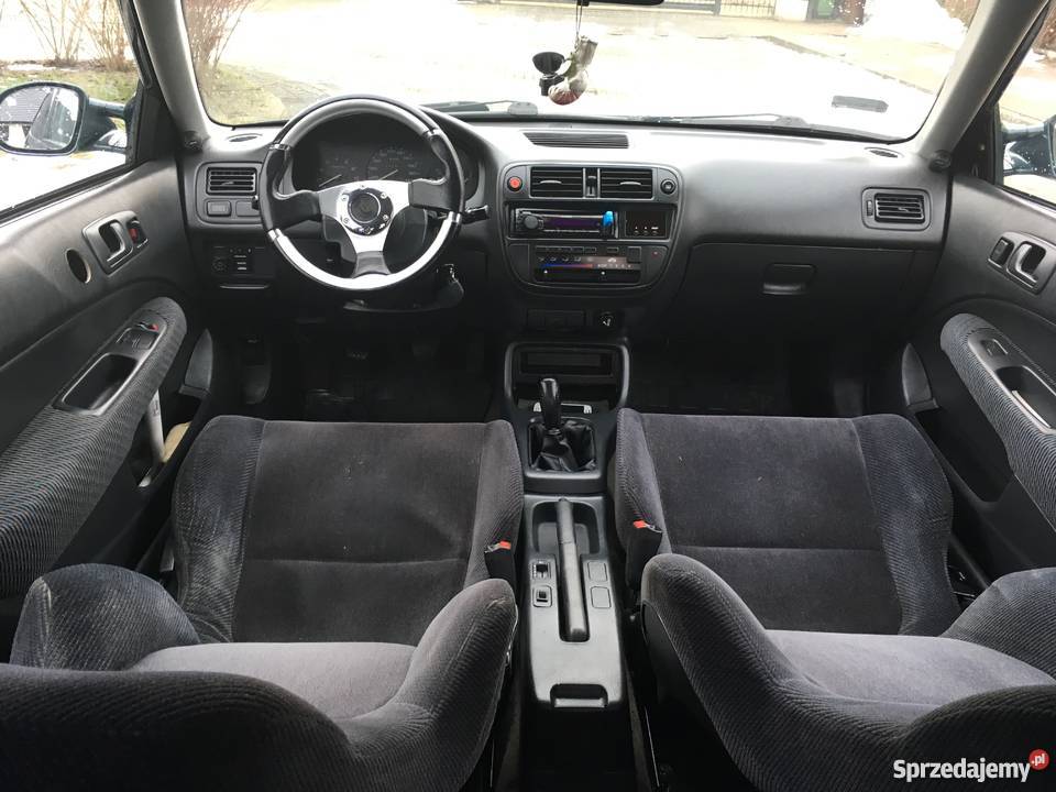 Honda Civic VI B18C4 benzyna+LPG Pruszcz Gdański