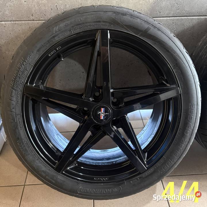19 Ford Mustang felgi koła komplet 5x1143 ET40 Lubasz