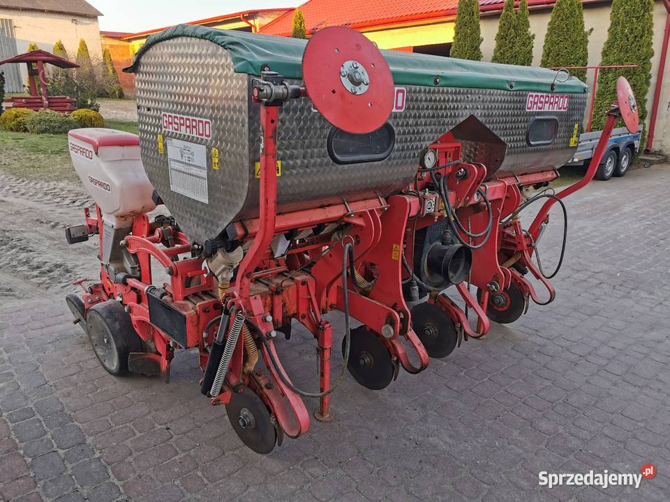 Siewnik kukurydzy Maschio Gaspardo MTR 4ROWS Piotrków Trybunalski