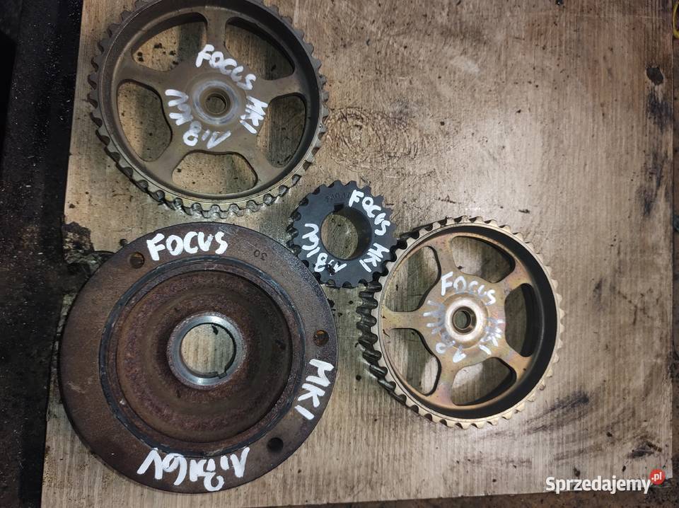 FORD Focus MK1 18 16V koło rozrządu pasowe wału mechanizmy rozrządu świętokrzyskie sprzedam