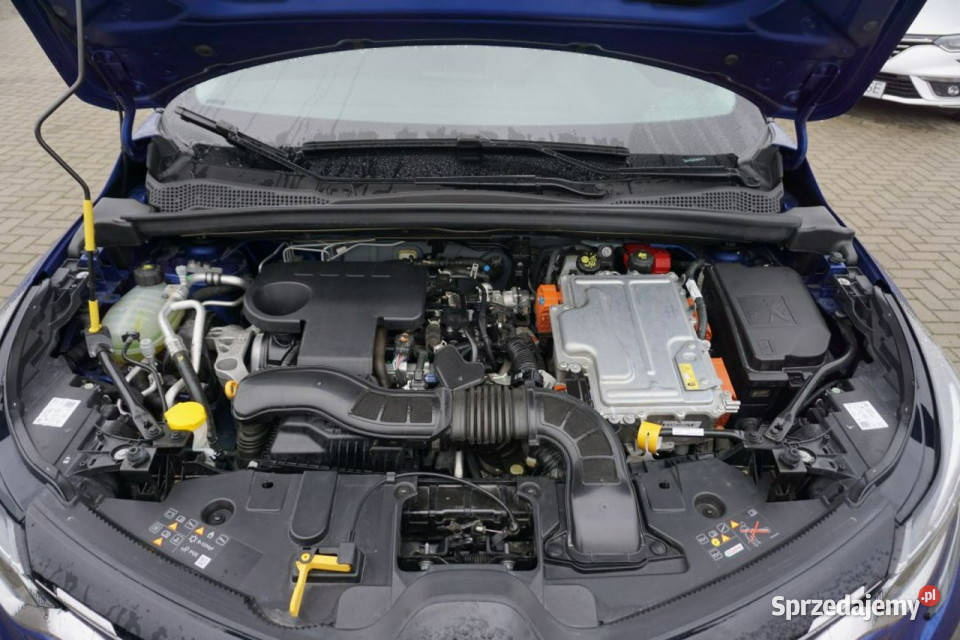 Renault Captur 16ETech 145 Hybrid AUT Techno centralny zamek Lublin