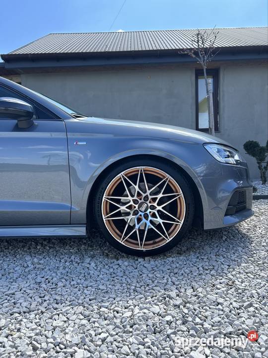 Audi a3 8v 2017 sprowadzony