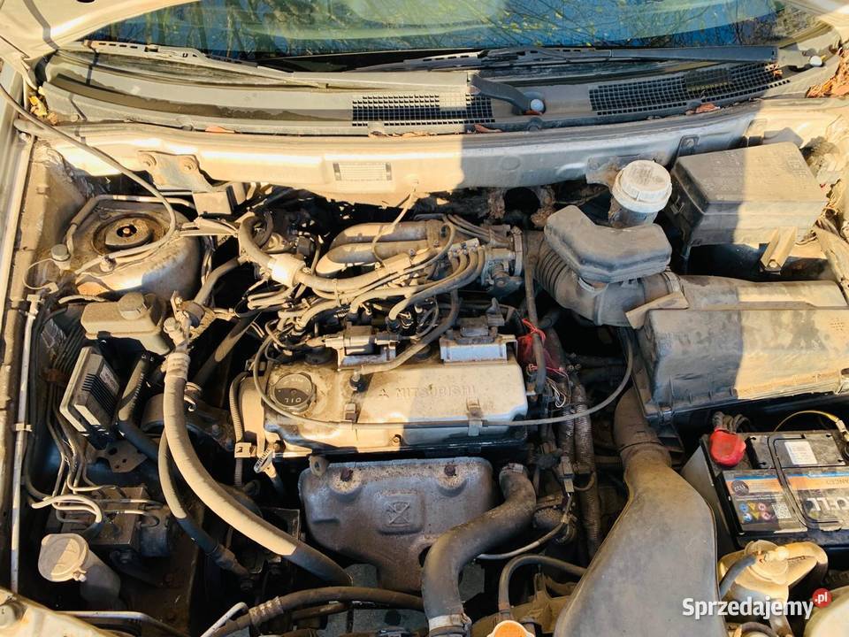 Mitsubishi space Star 16 benzyna automat zachodniopomorskie Szczecin