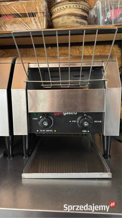 Toster przelotowy GymGastro