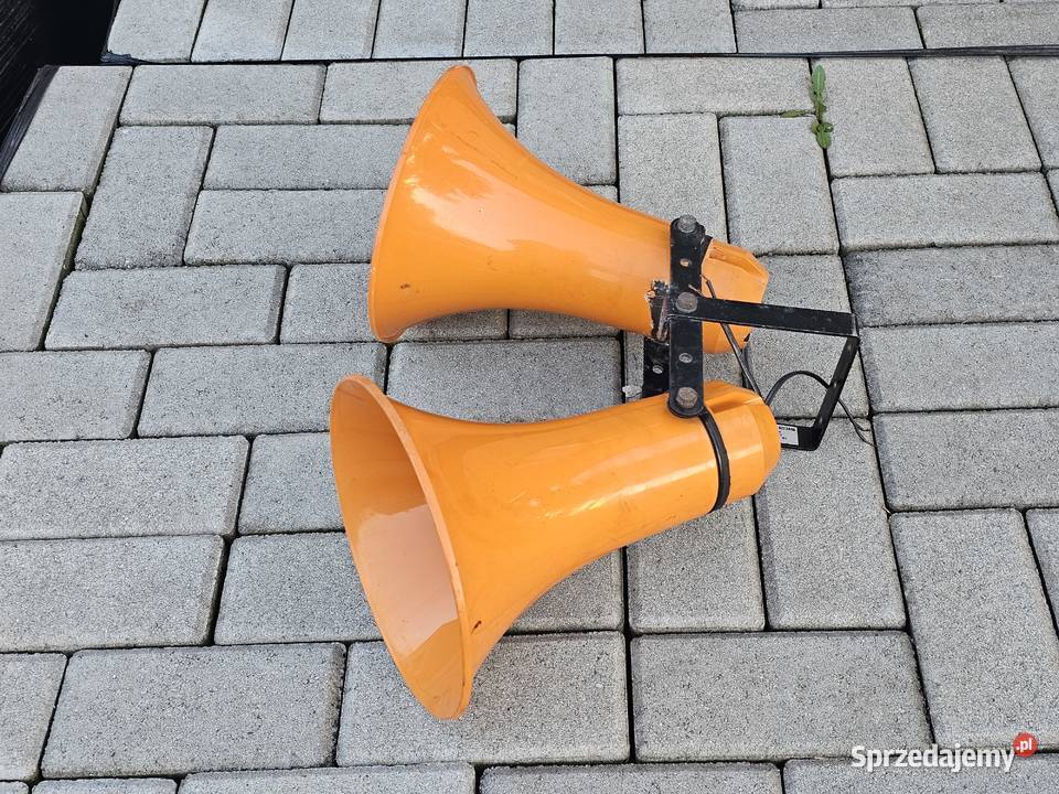Głośnik megafonowy megafony megafon Tonsil GZT sprzedam