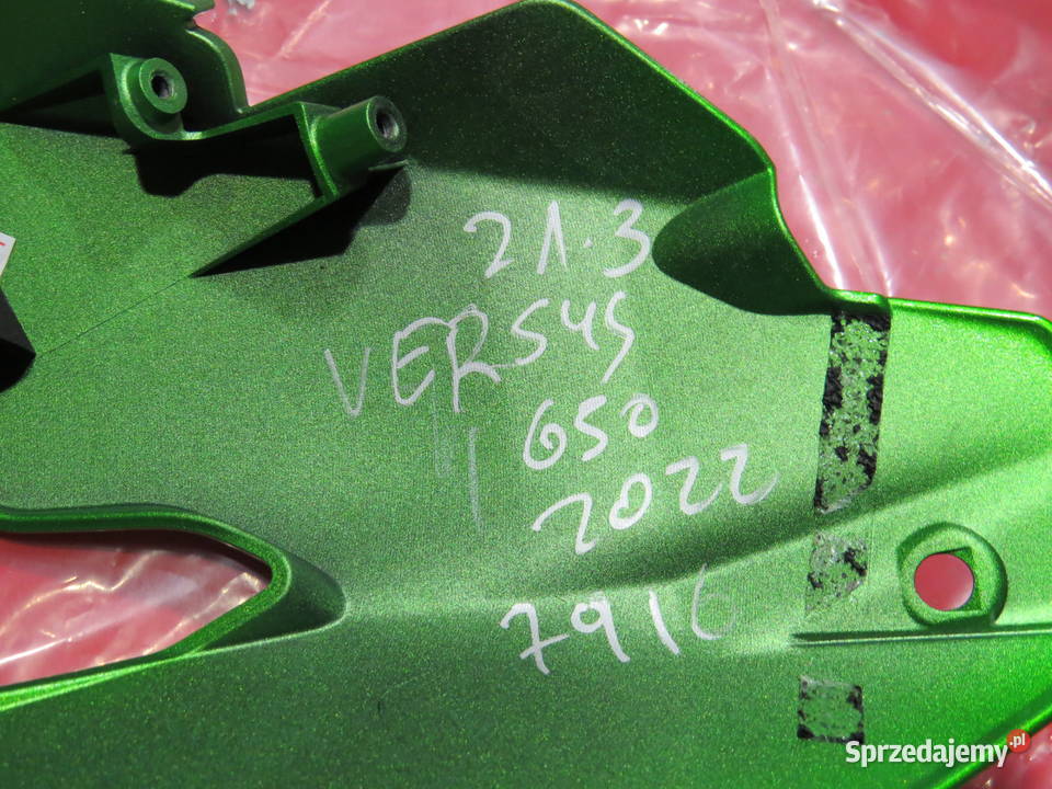 KAWASAKI VERSYS 650 202224 CZACHA CZasza owiewka Warszawa sprzedam