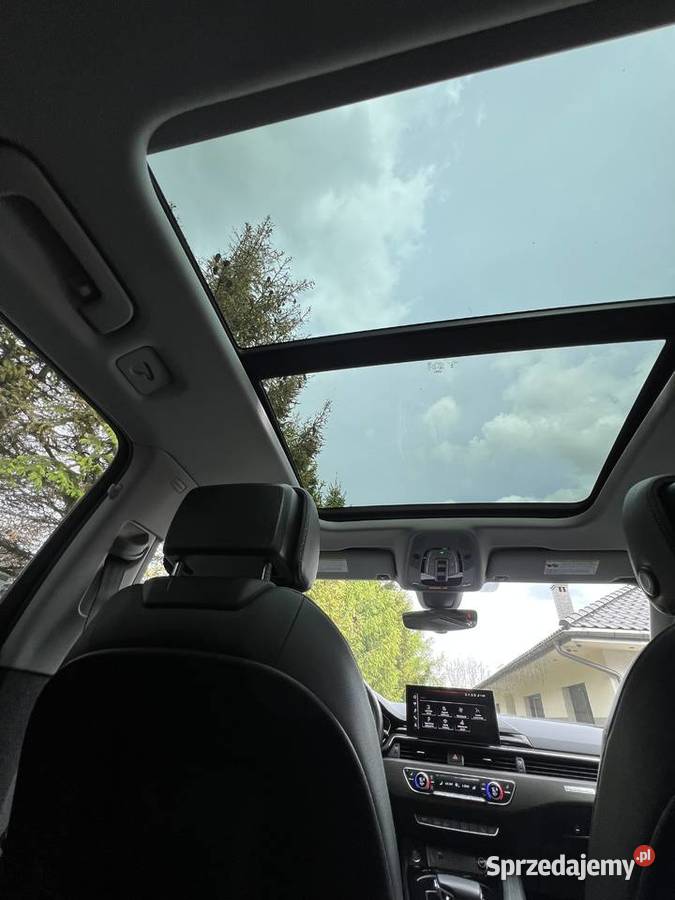 AUDI ALLROAD A4 20TFSI 2020 regulowane zawieszenie Słupsk
