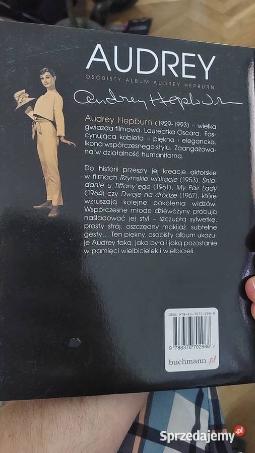 Osobisty Album Audrey Hepburn małopolskie Kraków