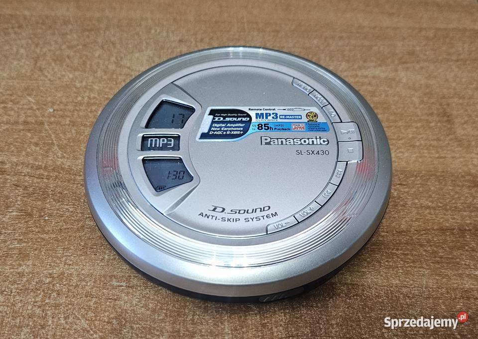 Discman PANASONIC SLSX430 Gorzów Wielkopolski