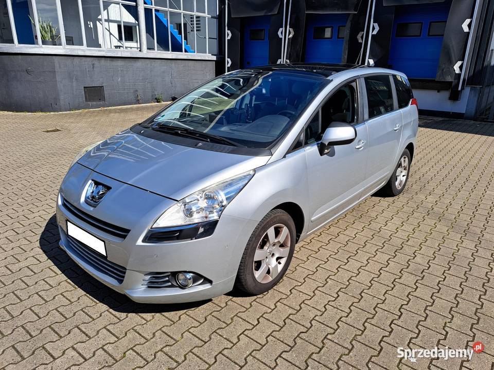 Peugeot 5008 7 osobowy 153 2012r Lublin