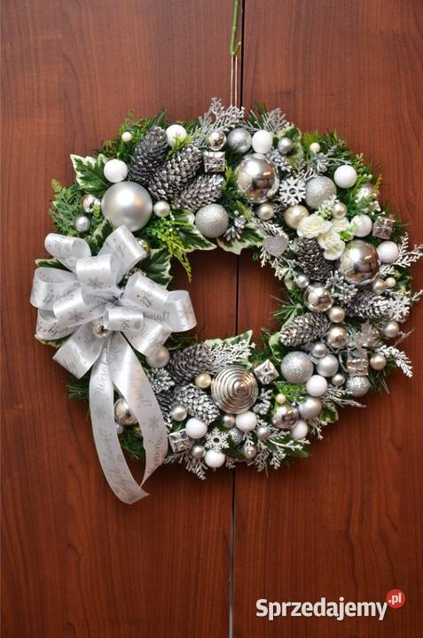 Wianki Bożonarodzeniowe Łęgowo sprzedam