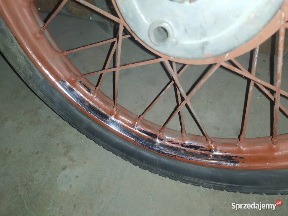 Koła 16 Romet Kadet Polo Pegaz Motorower ZZR PRL mazowieckie Pruszków sprzedam