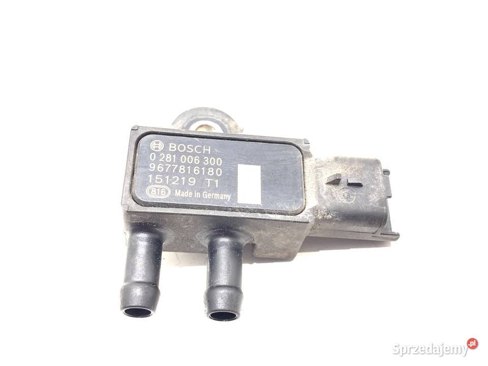CZUJNIK CIŚNIENIA SPALIN DPF PEUGEOT 208 I